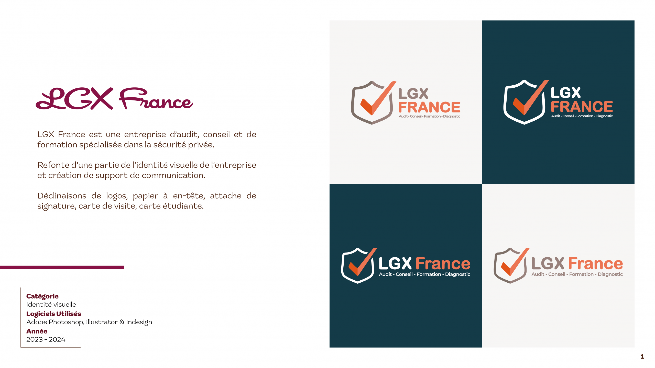 Logo branding sécurité