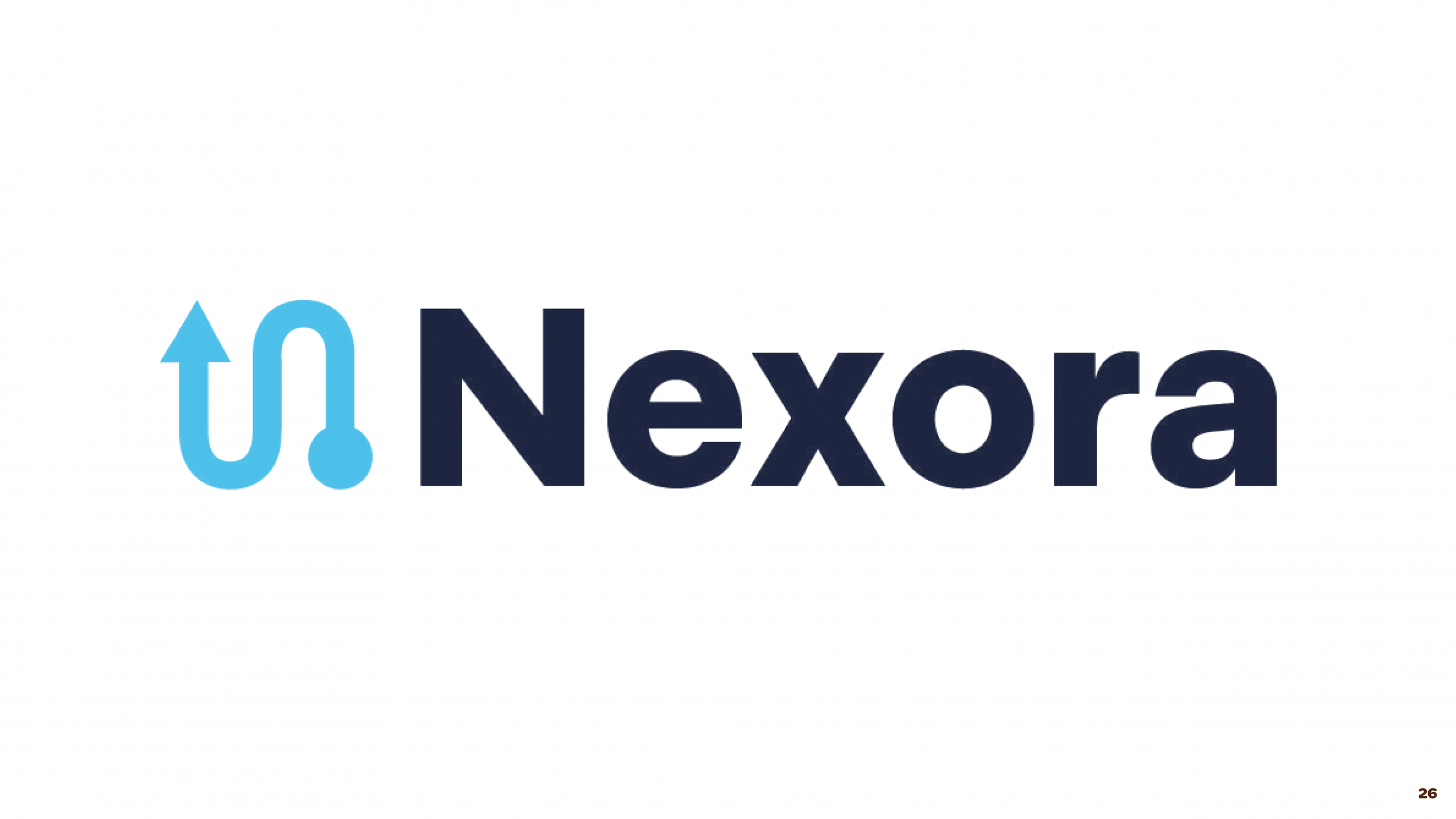 Logo nexora entier