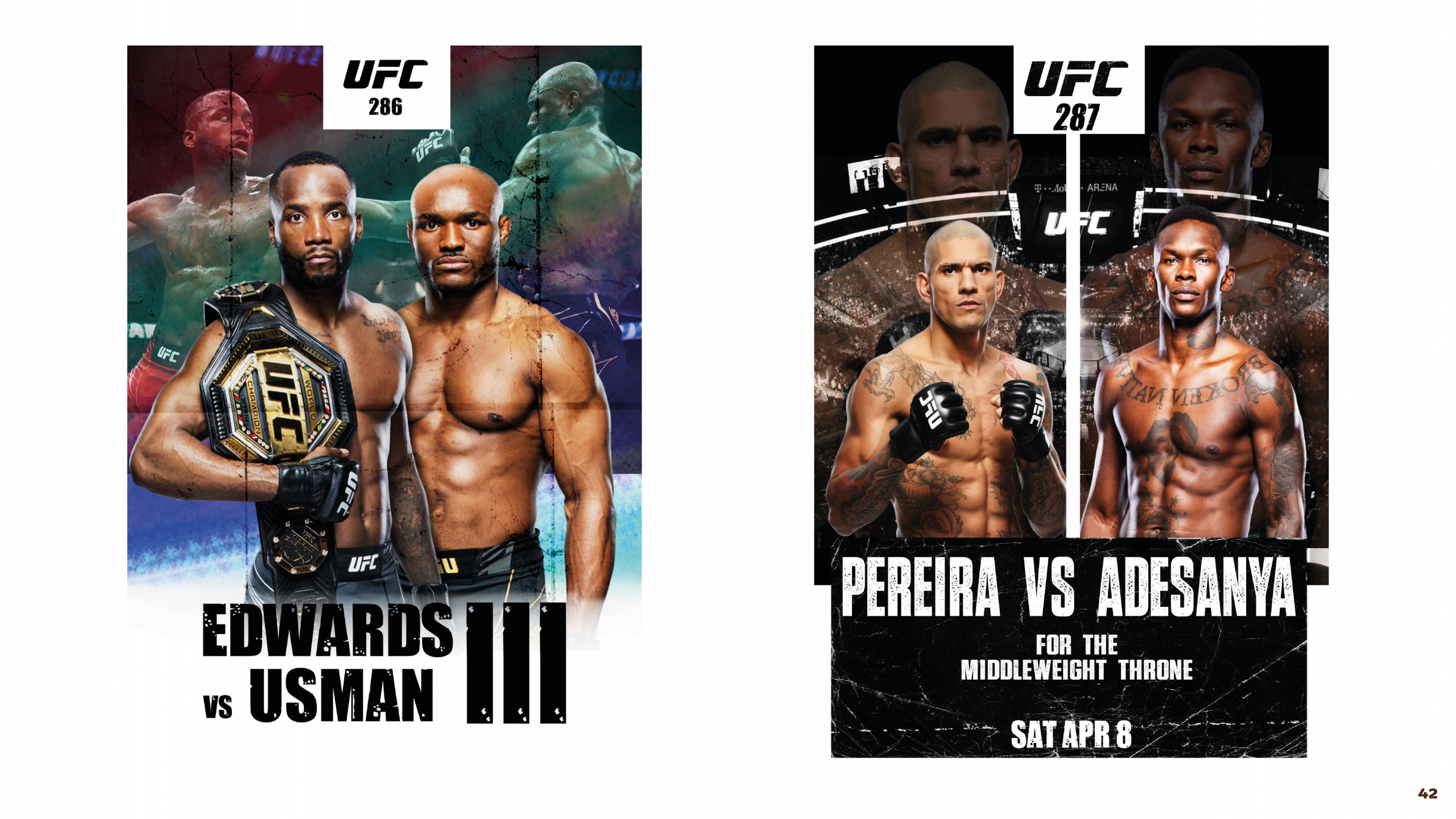 Affiches mma