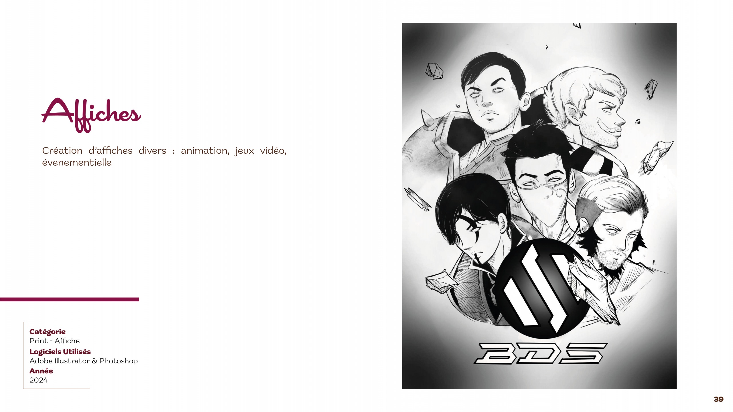 Illustration Team bds