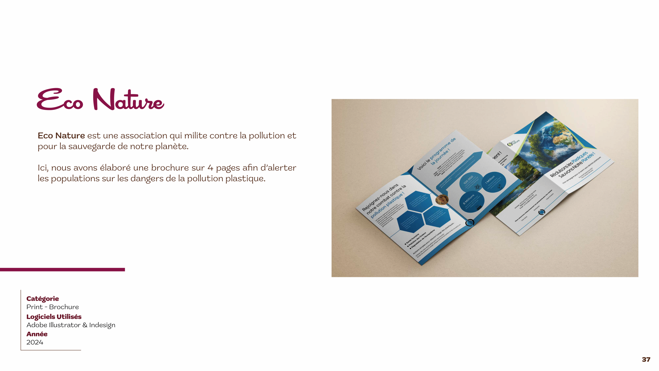 Brochure eco nature